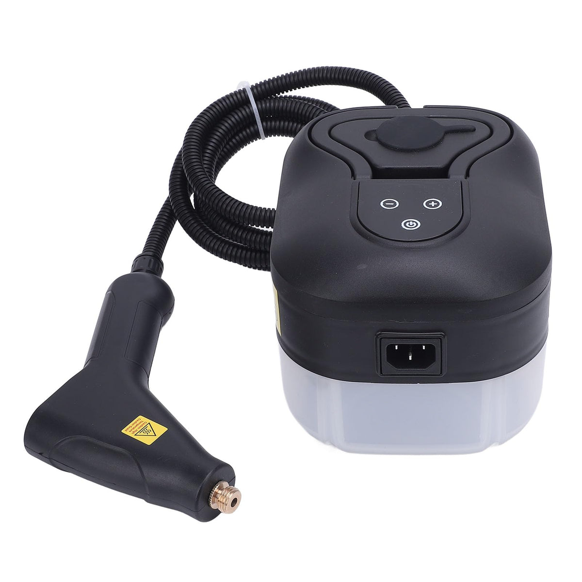 Steam Cleaner Handheld, for Multiple Surfaces, Smart Touch Screen, 3 Brush Heads, Compact Design, Efficient -Free Cleaning