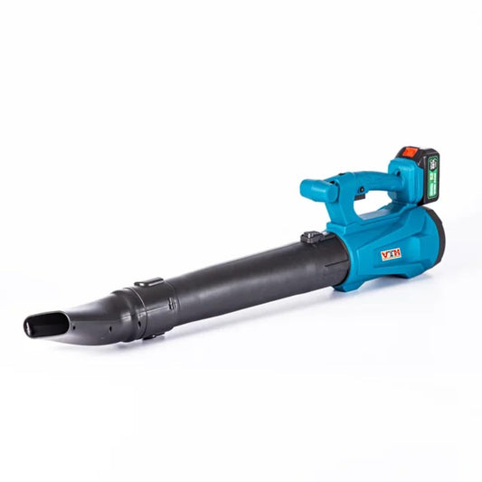 VTH® Cordless Leaf Blower, 460 CFM 6-Gear Wind Speed Regulation, Blower Cordless with Battery and Charger for Lawn Care, Patio, Blowing Leaves and Snow Electric Handheld