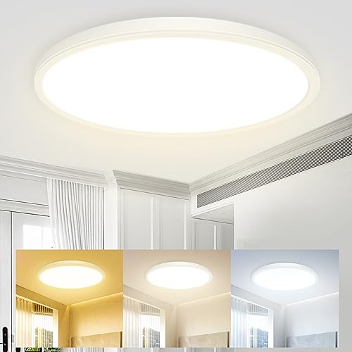 Illuminate your space with Hepside LED Ceiling Light. Choose from 3000K, 4500K, or 6000K for perfect ambiance. Ideal for home, office, and more! Keywords: LED ceiling light, 3000K, 4500K, 6000K