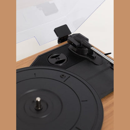 Create - Record Player Pro – Light Wood