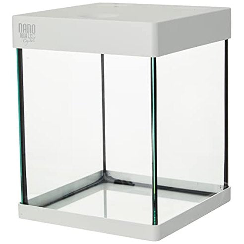 Ica - 10L Nano Aqua LED Crystal Aquarium Set with High-Quality Design
