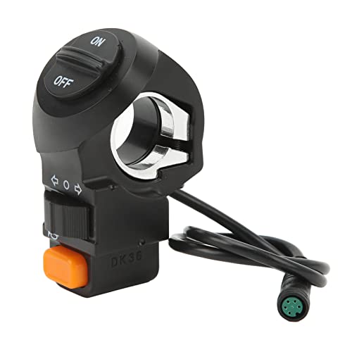 Jauarta Electric Light Switch Handlebar Mount for Scooters - Durable ABS