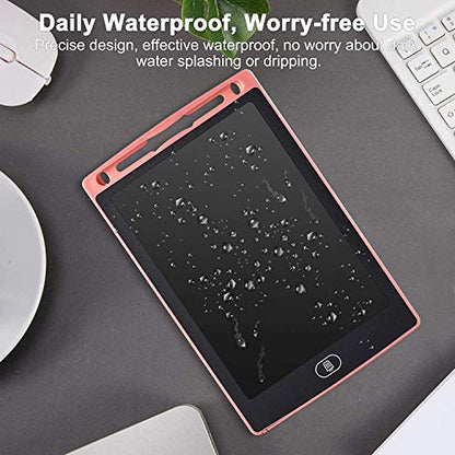 Joeais - 8.5" LCD Writing Tablet, Portable Doodle Pad, Bright Colors, Learning Toy