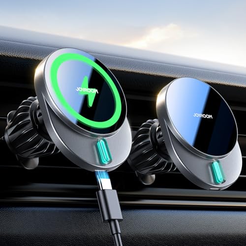 Joyroom 15W MagSafe Car Charger for iPhone 16 - Fast Charging