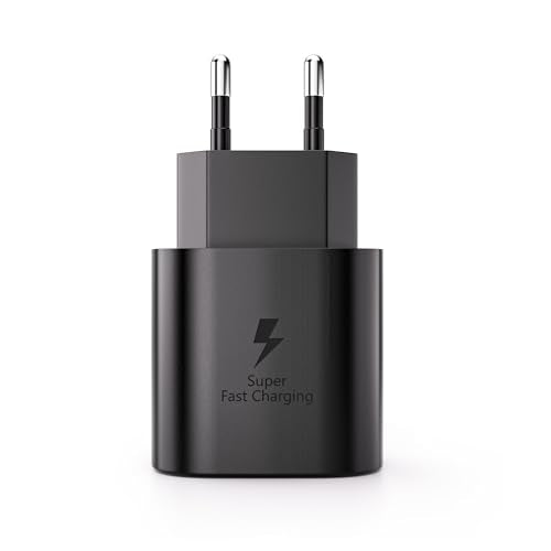 25W USB C Fast Charger for Samsung Galaxy S Series & Note