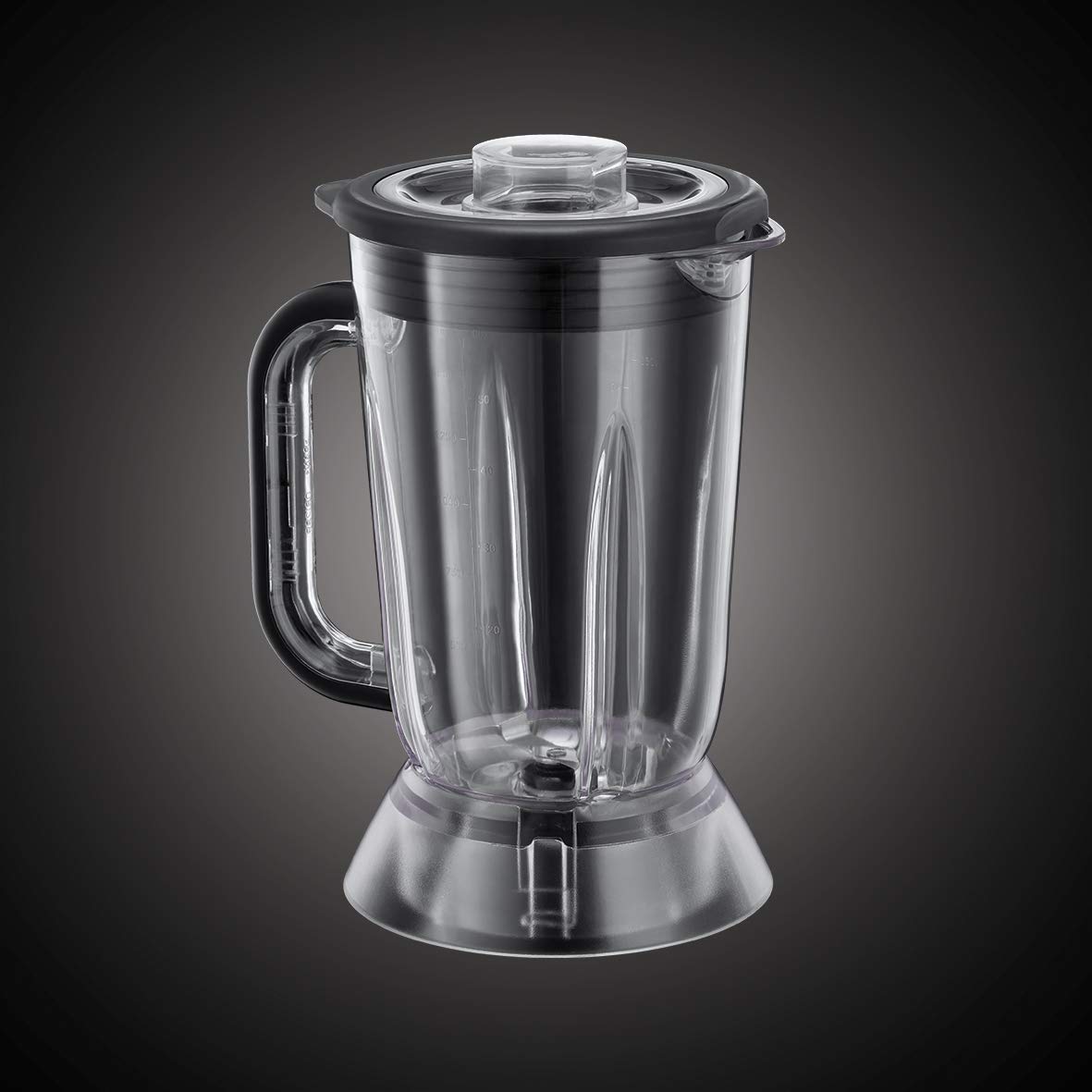 Russell Hobbs Horizon Food Processor with Blender, 600W, 1.5l Utility Capacity, Stainless Steel Blade, Tear Disc, Dough Tool, 2 Speeds+Pulse, 1.5l Blender Included, Cord Storage, 24731-56