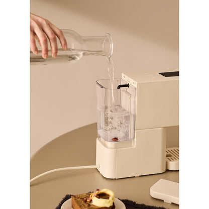 CREATE / THERA STUDIO/Express Multi-Capsule Coffee Machine and Off-White Ground Coffee/Touch Panel, 19 Bar, 3 Interchangeable Adapters, 1450 W
