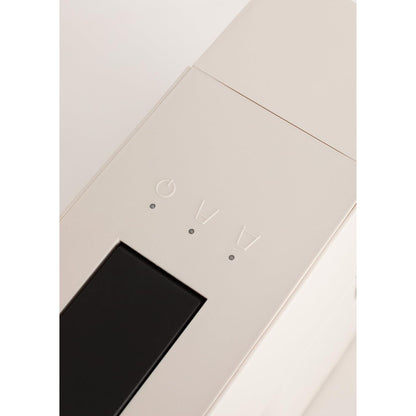 CREATE / THERA STUDIO/Express Multi-Capsule Coffee Machine and Off-White Ground Coffee/Touch Panel, 19 Bar, 3 Interchangeable Adapters, 1450 W