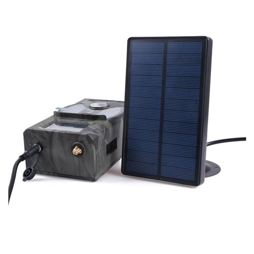 Leprem - Wildlife Camera Solar Panel Charger with 9V Output, Waterproof Design