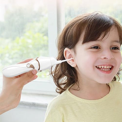 Lumi - LED Ear Pick for Kids | Low Noise, USB Rechargeable, Portable Earwax Remover