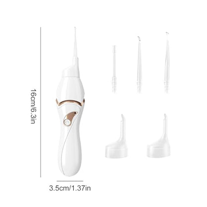 Lumi - LED Ear Pick for Kids | Low Noise, USB Rechargeable, Portable Earwax Remover