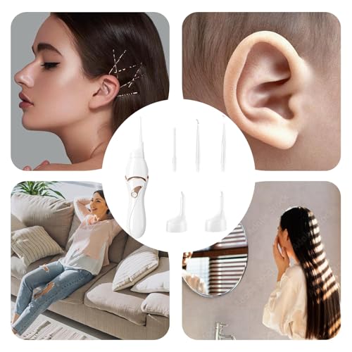 Lumi - LED Ear Pick for Kids | Low Noise, USB Rechargeable, Portable Earwax Remover
