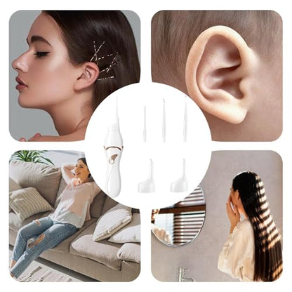 Lumi - LED Ear Pick for Kids | Low Noise, USB Rechargeable, Portable Earwax Remover