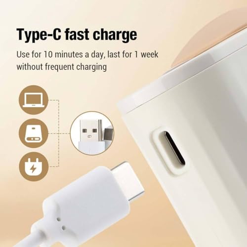 Lzetguya - Electric Hair Oil Applicator for Growth, 2-in-1 Oiling Tool, Easy to Use