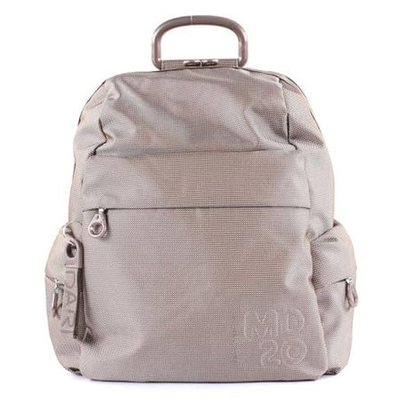 Mandarina Duck Md20 Tracolla Bag - Lightweight Beige Women's Tote