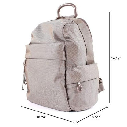 Mandarina Duck - Women's Md20 Tracolla Bag, Beige, Lightweight Tessuto, 10x21x28.5 cm