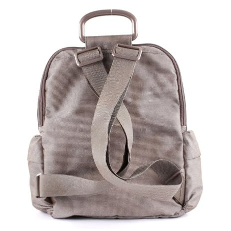 Mandarina Duck - Women's Md20 Tracolla Bag, Beige, Lightweight Tessuto, 10x21x28.5 cm