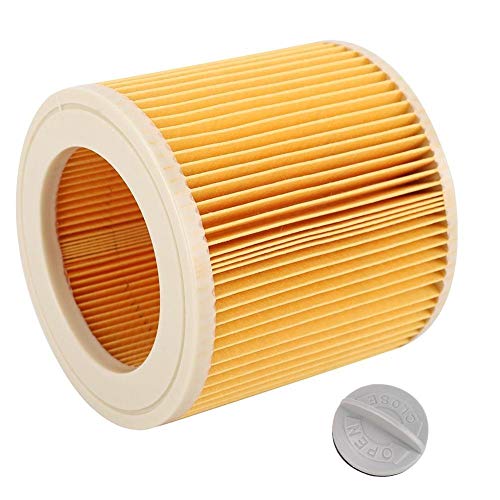Maxmartt Vacuum Filter for Karcher A2004 A2054 WD2.250 WD3.30