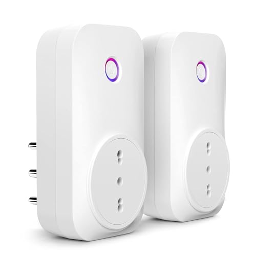 Meross Smart WiFi Socket 16A - Power Monitoring & Voice Control