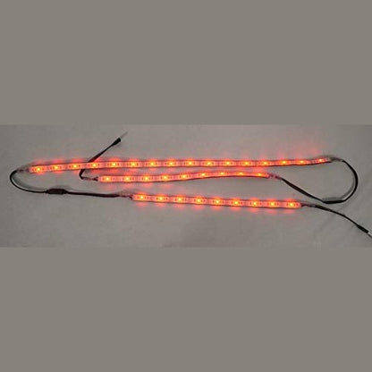 NYC Acoustics - USB RGB LED Light Strip for TV/Monitor Backlighting + Remote Control