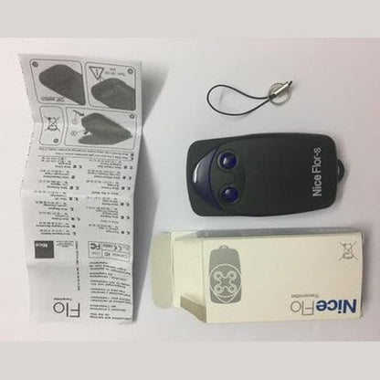 Nice - FLO2R-S Garage Door Opener Remote, 433.92 MHz, Compatible with Nice Systems