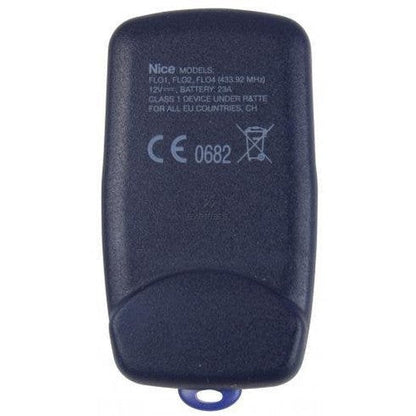 Nice Flo - Original Garage Door Remote Control with Easy Configuration & Manual