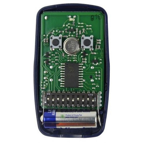 Nice Flo - Original Garage Door Remote Control with Easy Configuration & Manual