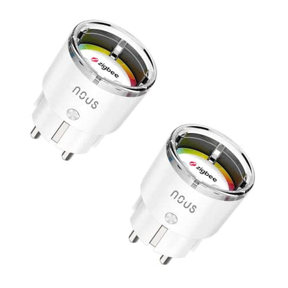 Nous ZigBee Smart Plug with Power Meter and Timer for Alexa