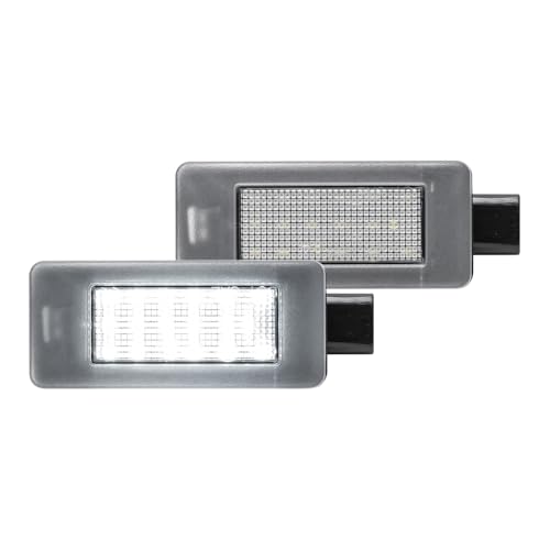 Nslumo LED License Plate Light for Citroën & Peugeot Models