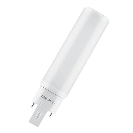 Osram DULUX D 18 LED Lamp - G24D-2 Base, 7W, Warm White, 640 Lumen