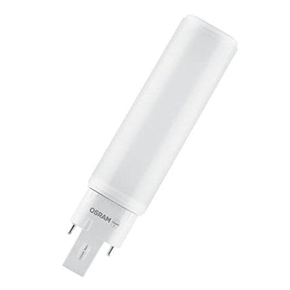 Osram DULUX D 18 LED Lamp - G24D-2 Base, 7W, Warm White, 640 Lumen