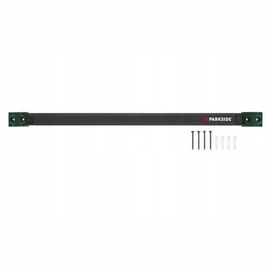 PARKSIDE Magnetic Spirit Level with green end caps, providing accurate measurements