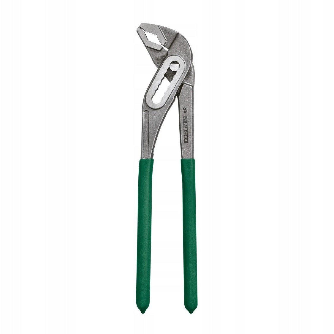 250mm adjustable frog-mouth pliers with steel construction for versatile use