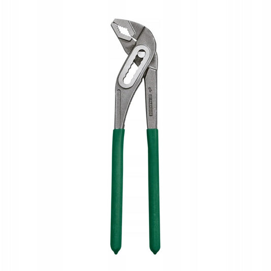 250mm adjustable frog-mouth pliers with steel construction for versatile use