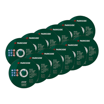 Parkside - Cutting Discs Set (12 peices) 