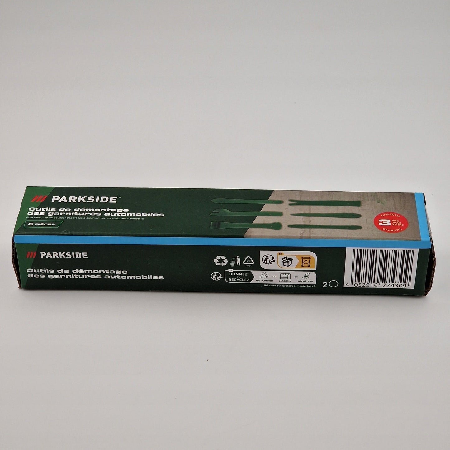 PARKSIDE 6-Piece Trim Removal Tool Set