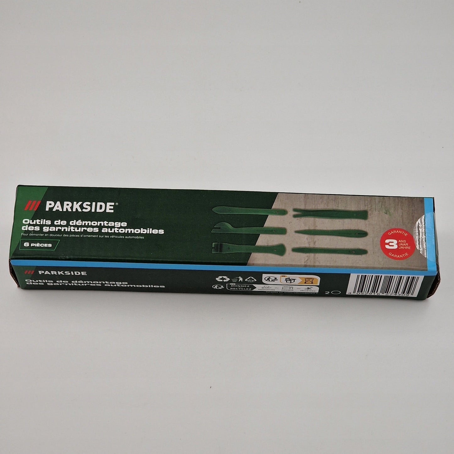 PARKSIDE 6-Piece Trim Removal Tool Set