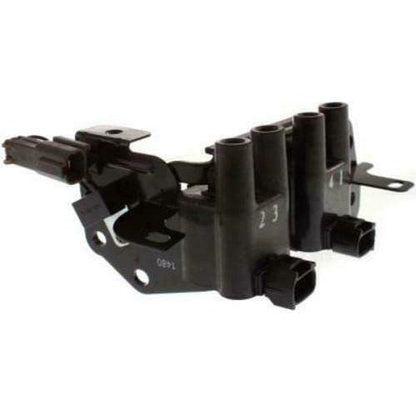 Parts Galaxy - High-Performance Ignition Coil for 2001-2005 Hyundai Accent, Enhanced Engine Efficiency, Easy Installation, Durable Design