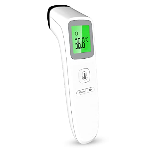 Shop the Paryvara Non-contact Infrared Thermometer, featuring 4-in-1 functionality for accurate temperature readings for all ages. Ideal for home use!