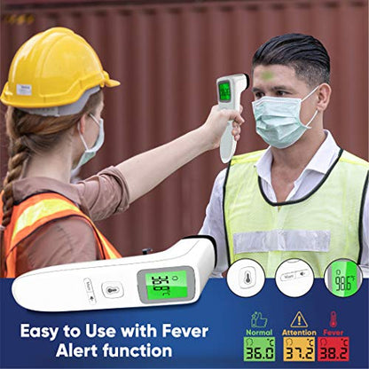 Paryvara - Non-contact Infrared Thermometer for All Ages, 4-in-1 Functionality