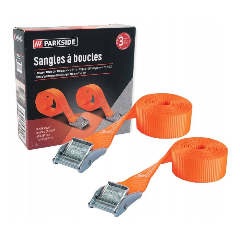 PARKSIDE self-locking cable tie, 2.5m length, pack of 3