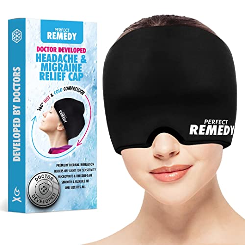 Experience 360° relief with the Perfect Remedy Migraine Relief Cap. Ideal for headaches, sinus pressure, and tension. Shop now for soothing comfort!