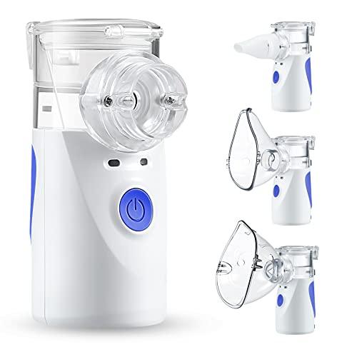 Shop the Pgg-Bro Portable Nebulizer for Kids. Effective handheld mesh inhaler for cool mist steam therapy. Ideal for travel and daily use. Keywords: nebulizer, kids, handheld, cool mist