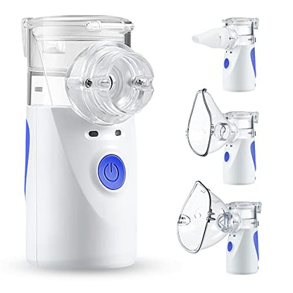 Shop the Pgg-Bro Portable Nebulizer for Kids. Effective handheld mesh inhaler for cool mist steam therapy. Ideal for travel and daily use. Keywords: nebulizer, kids, handheld, cool mist