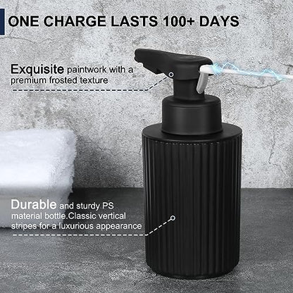 Phneems - Touchless Automatic Soap Dispenser, 9oz, Rechargeable, 3 Level Adjustable