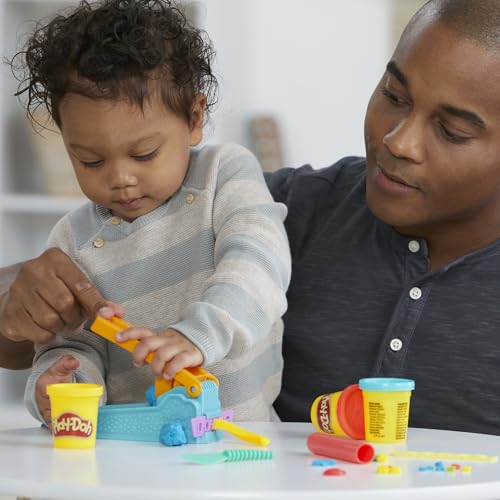 Play-Doh - Fun Factory Starter Set with 3 Colors, Ideal for Preschool Arts & Crafts