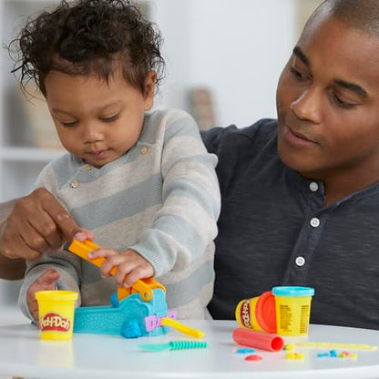 Play-Doh - Fun Factory Starter Set with 3 Colors, Ideal for Preschool Arts & Crafts