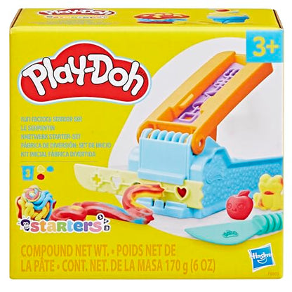 Play-Doh - Fun Factory Starter Set with 3 Colors, Ideal for Preschool Arts & Crafts