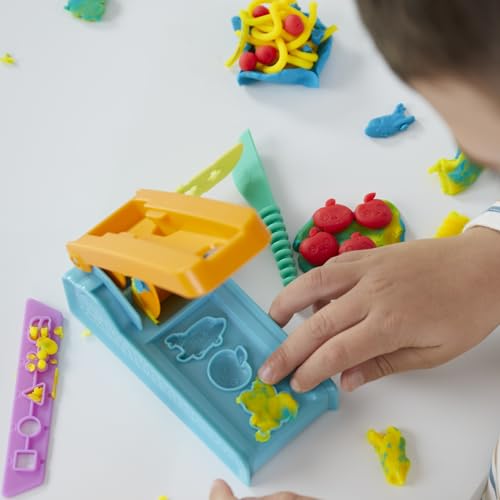 Play-Doh - Fun Factory Starter Set with 3 Colors, Ideal for Preschool Arts & Crafts