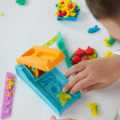 Play-Doh - Fun Factory Starter Set with 3 Colors, Ideal for Preschool Arts & Crafts